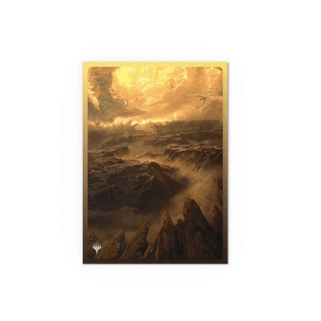 Dragon Shield Standard Matte Dual Art Magic The Gathering Landfall Series Card Sleeves Arid Mesa 100ct - Image 3