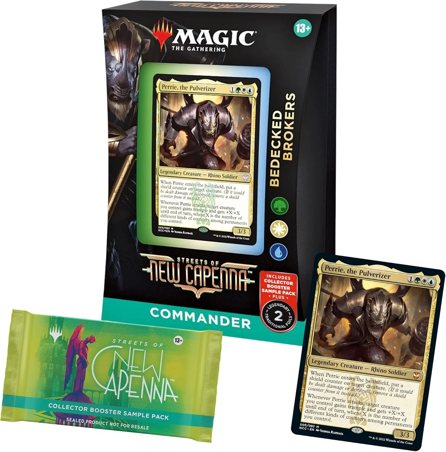Magic The Gathering Streets of New Capenna Commander Deck Bedecked Brokers