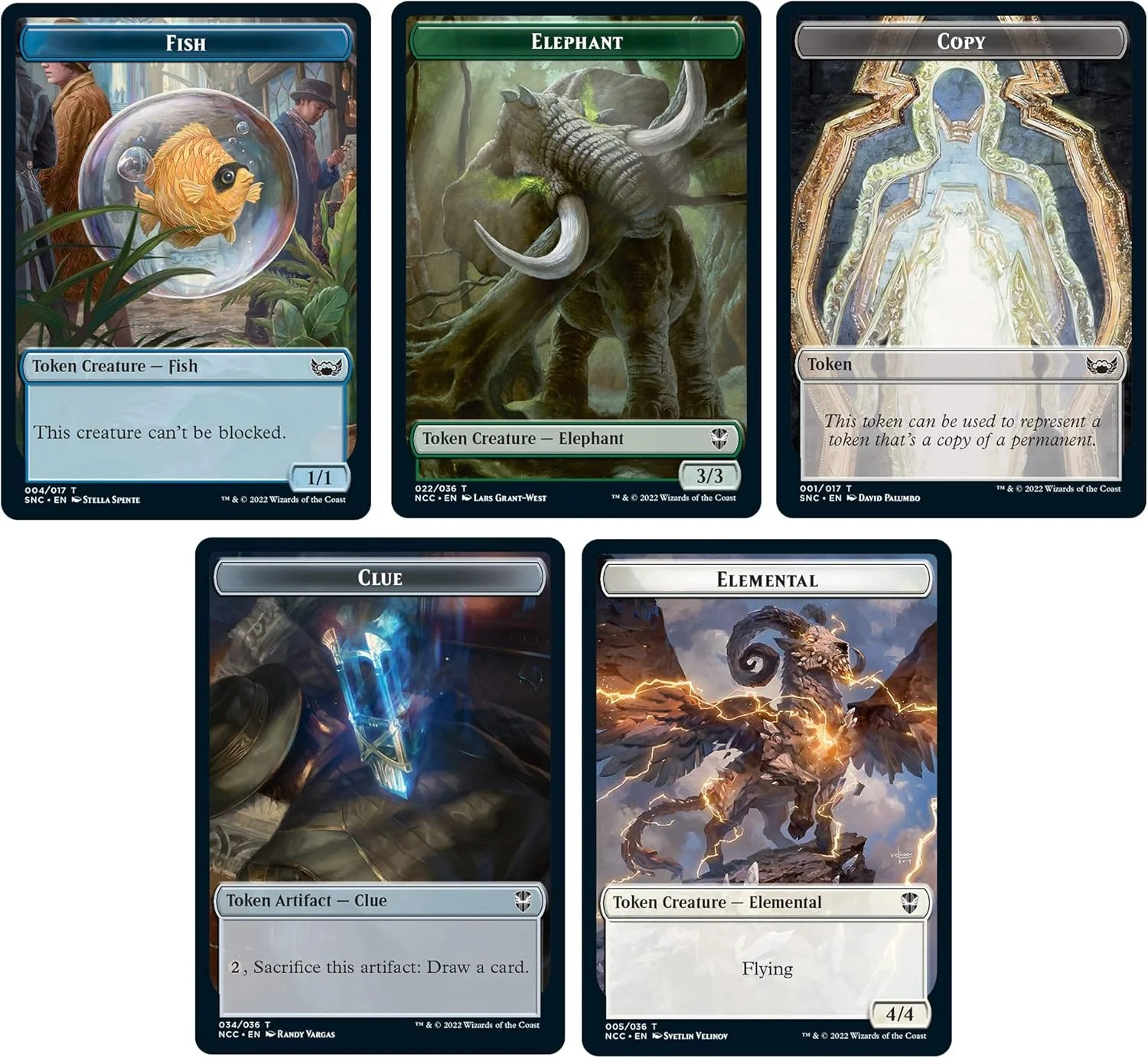 Magic The Gathering Streets of New Capenna Commander Deck Bedecked Brokers - Image 2