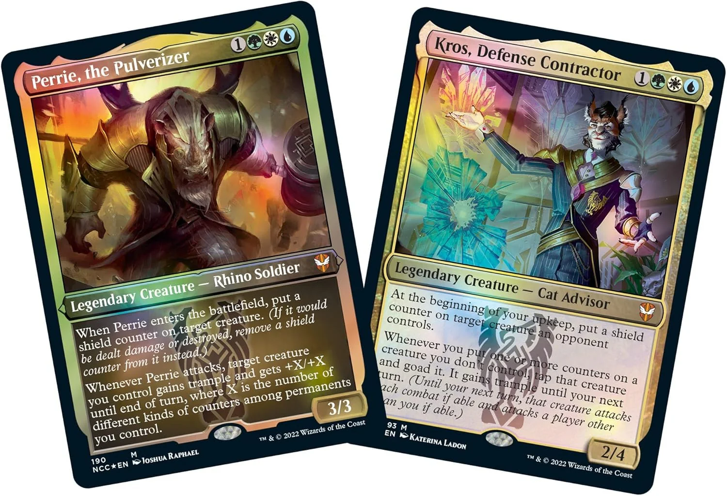 Magic The Gathering Streets of New Capenna Commander Deck Bedecked Brokers - Image 3