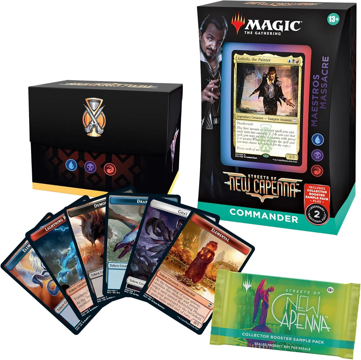 Magic The Gathering Streets of New Capenna Commander Deck Maestros Massacre