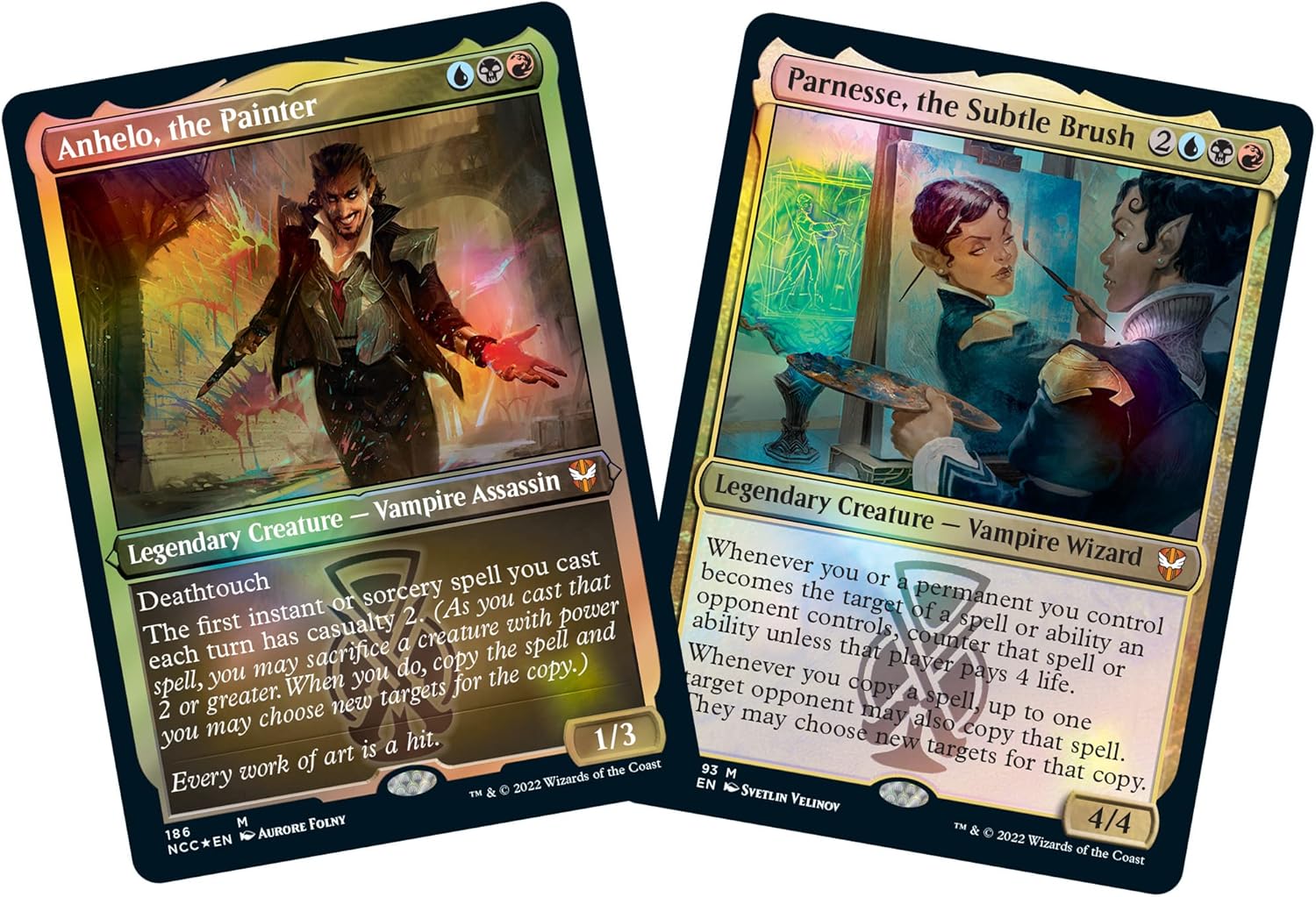 Magic The Gathering Streets of New Capenna Commander Deck Maestros Massacre - Image 2