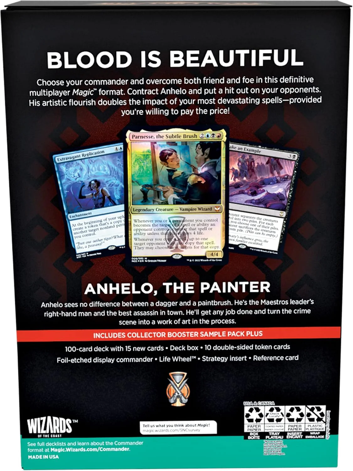 Magic The Gathering Streets of New Capenna Commander Deck Maestros Massacre - Image 4