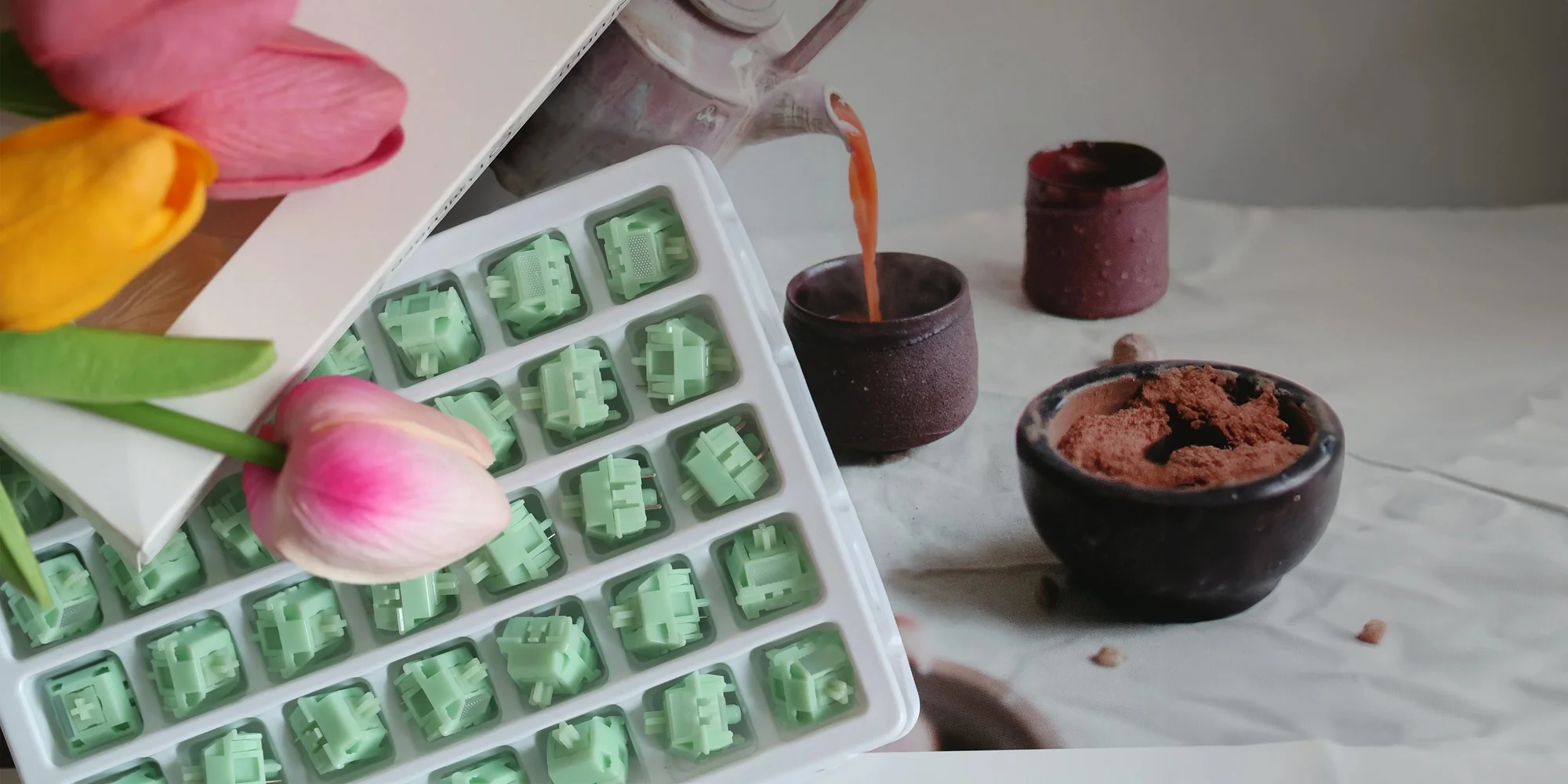 Wuque Studio Jade 50g Linear PCB Mount Switch - Image 11