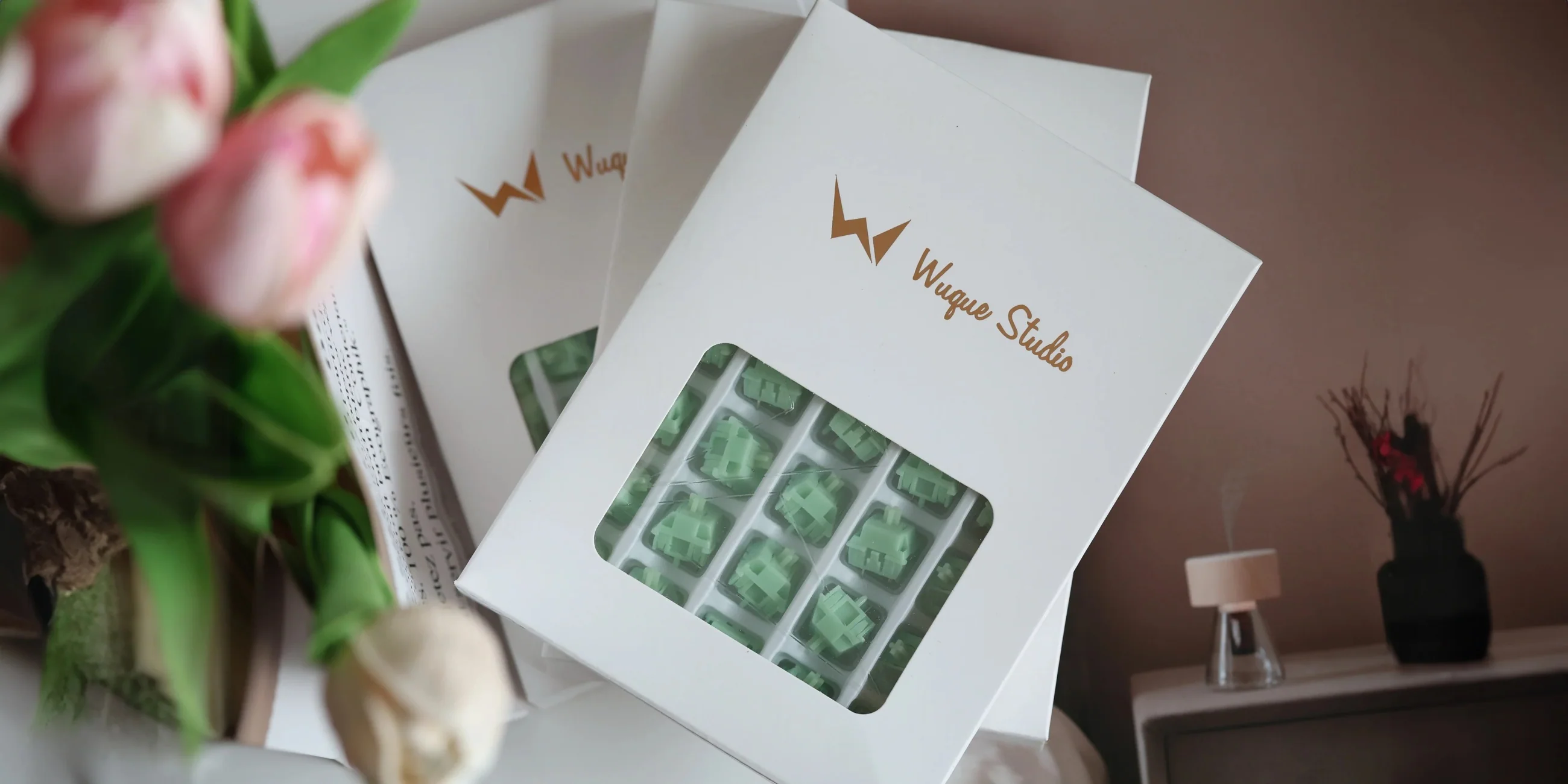 Wuque Studio Jade 50g Linear PCB Mount Switch - Image 12