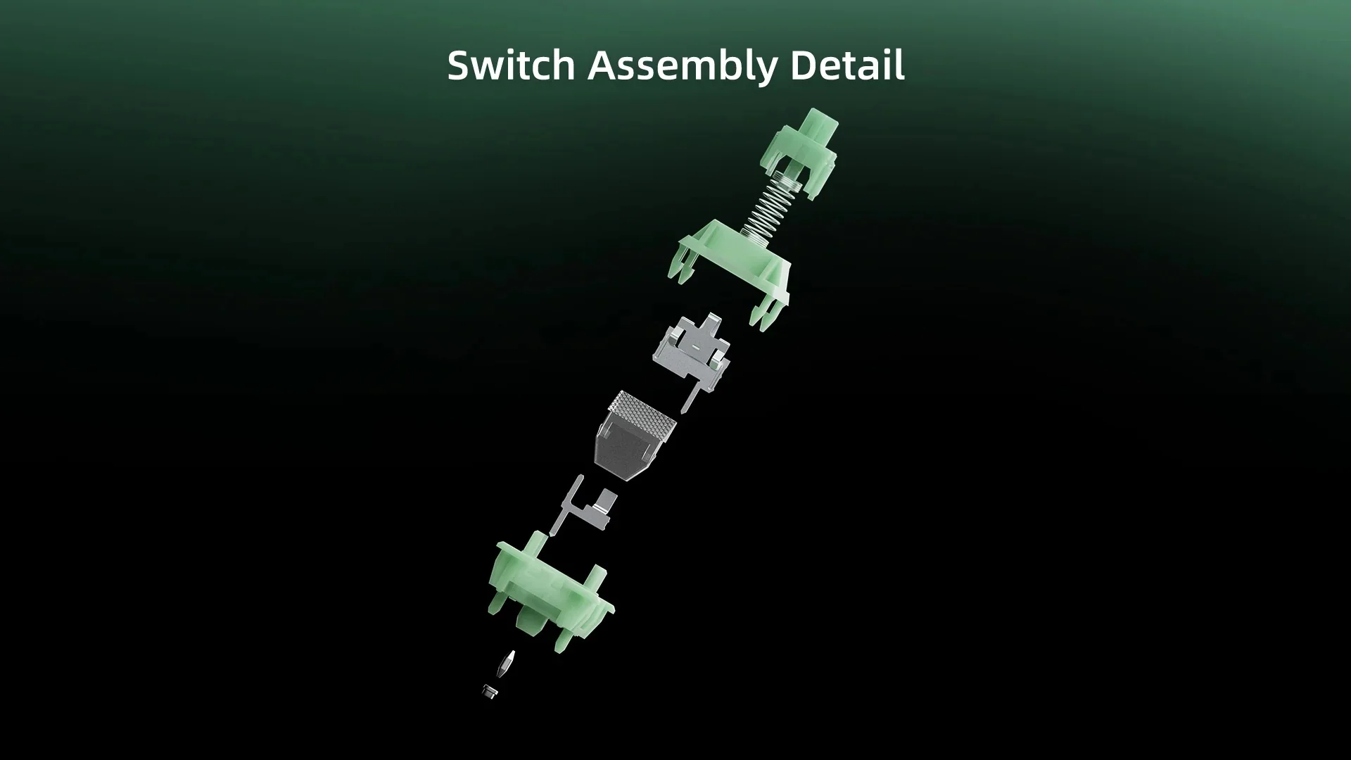 Wuque Studio Jade 50g Linear PCB Mount Switch - Image 3