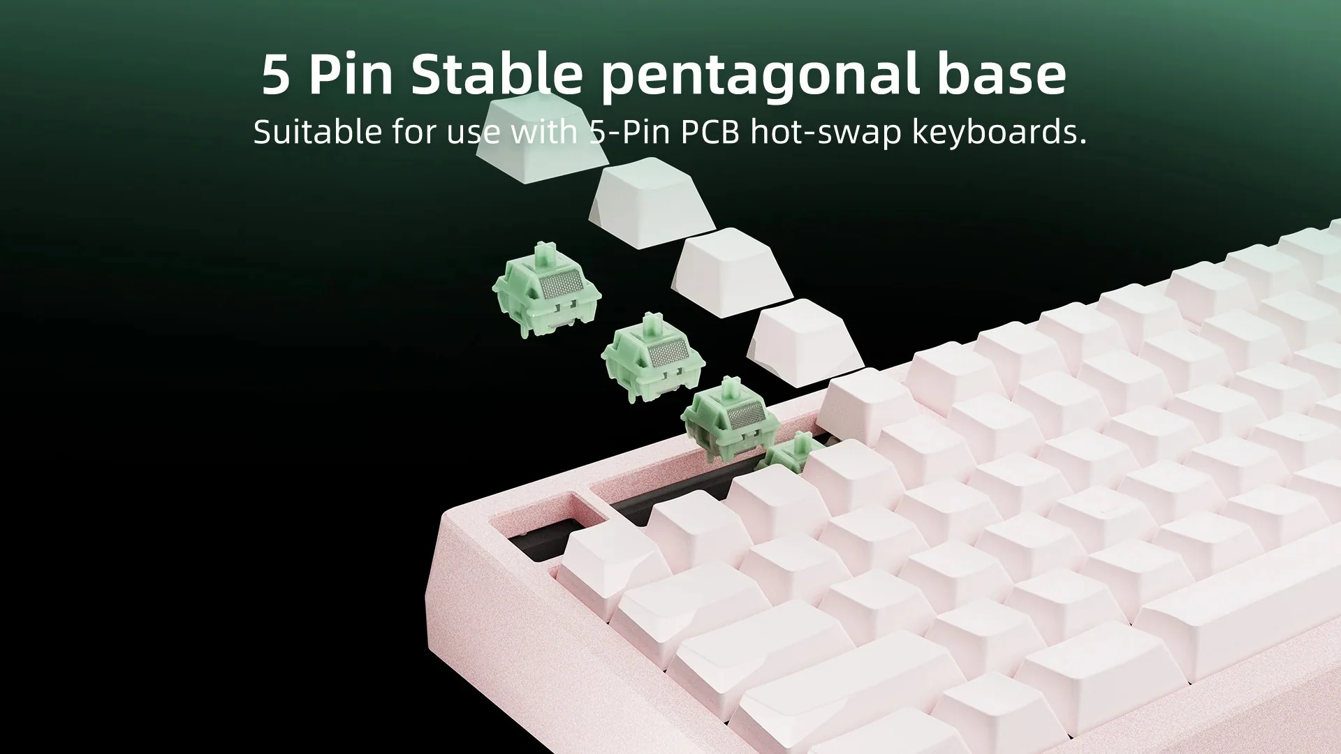 Wuque Studio Jade 50g Linear PCB Mount Switch - Image 5