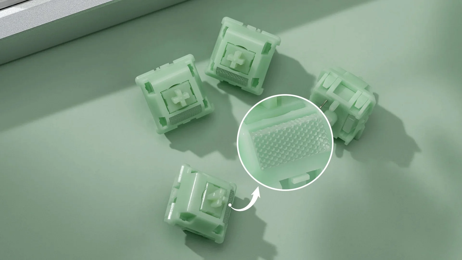 Wuque Studio Jade 50g Linear PCB Mount Switch - Image 8