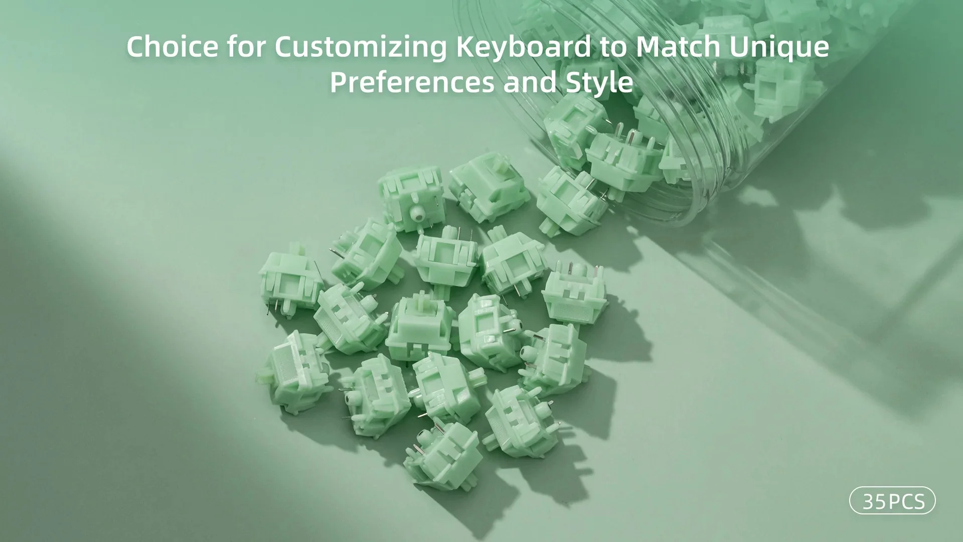 Wuque Studio Jade 50g Linear PCB Mount Switch - Image 9